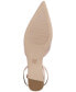 ფოტო #15 პროდუქტის Women's Kaia Pointed-Toe Strappy Flats