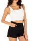 Фото #3 товара Junior's Cropped Tracy Tank Top