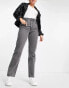 Фото #8 товара Topshop Dad jeans in smoke grey