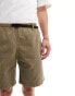 Gramicci cotton twill pigment dye G Short in beige