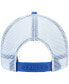 ფოტო #4 პროდუქტის Men's Royal Duke Blue Devils Classic 99 Alternate Logo Trucker Adjustable Snapback Hat