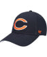 Boys Navy Chicago Bears Basic MVP Adjustable Hat