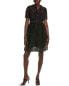 Beulah Mesh Shirtdress Women's S - фото #1