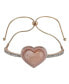 Heart Slider Bracelet