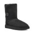 Фото #1 товара Угги с пуговицей UGG Bailey Button II 1016226-BLK черные