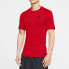 Футболка мужская Nike Pro Logo BV5632-657ryfallцвет красный. XL - фото #3