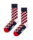 ფოტო #2 პროდუქტის 3-Pack Classic Filled Optic Socks