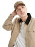 Barbour International Norton logo cap in camel