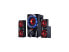 Фото #3 товара beFree Sound 2.1 Channel Surround Sound Bluetooth Speaker System in Red