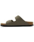 Фото #3 товара Women's Arizona Shearling Microfiber Sandals from Finish Line