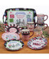 Фото #3 товара Lolita Girlfriends Together 3-PC Melamine Serving Set