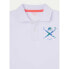 Фото #3 товара HACKETT Swim Logo Youth Short Sleeve Polo