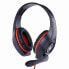 Фото #2 товара Gembird GHS-05-R - Headset - Head-band - Gaming - Black - Red - Rotary - In-line control unit