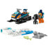 LEGO Arctic Explorers: Motonieve Construction Game