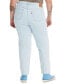 Фото #2 товара Trendy Plus Size 501® Cotton High-Rise Jeans