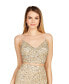 Фото #1 товара Women's Spaghetti Strap Beaded Top