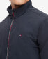 Men's Red, White & Blue Full-Zip Jacket