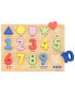 Фото #3 товара Toddler Wooden Activity Puzzle One Size