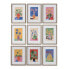 Painting Home ESPRIT Urban 30 x 2,5 x 40 cm (9Units)