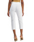 ფოტო #2 პროდუქტის Petite Mid-Rise Straight-Leg Capri Pants, Created for Macy's