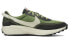 Фото #2 товара Кроссовки Nike Waffle Debut Black Green