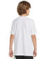 Фото #2 товара Big Boys Cotton Short-Sleeve Slime Logo Graphic T-Shirt