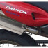 Фото #3 товара GPR EXHAUST SYSTEMS Furore Poppy Cagiva Navigator 1000 00-05 Ref:CA.11.FUPO Homologated Oval Muffler