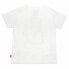 Child's Short Sleeve T-Shirt Levi's White