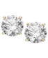 Фото #1 товара Diamond Stud Earrings (1/2 ct. t.w.) in 14k White Gold or Gold