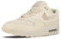 Nike Air Max 1 Pale Ivory Swoosh AT5248-100 Sneakers