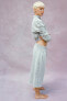 Фото #2 товара Faded-effect pantone™ plush bermuda shorts