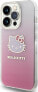 Sourcing Hello Kitty HKHCP13XHDGKEP iPhone 13 Pro Max 6.7" pink/pink hardcase IML Gradient Electrop Kitty Head