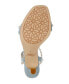 ფოტო #5 პროდუქტის Women's Damaris Pearl Embellished Stiletto Evening Sandals