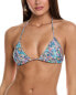 Фото #1 товара Zadig & Voltaire Pop Liberty Triangle Bikini Top Women's