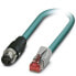 Phoenix Contact 1407360 - 1 m - Cable - Network CAT 5 1 m - 4-pole