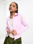 Фото #1 товара adidas Originals Adicolor track top in lilac