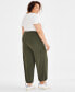 Style & Co Plus Size Pull-On Utility Pants, Created for Macy's