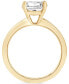 Certified Lab Grown Diamond Princess-Cut Solitaire Engagement Ring (5 ct. t.w.) in 14k Gold