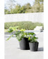 Фото #3 товара Eco pots Amsterdam Modern Round Planter with Water Reservoir, 12in