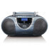 Фото #1 товара Lenco SCD-6800 portable CD Player MP3 Kassette FM Radio DAB+ grau - CD Player