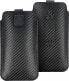 ForCell Futerał Forcell POCKET Carbon - Model 17 - do SAMSUNG A02s / A03s / A12 / A21s / A32 5G / A42 5G / A72 5G / M12 XIAOMI Redmi 9A / 9AT / 9c / Note 10 - фото #1