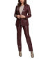 ფოტო #4 პროდუქტის Women's Emelie Faux-Leather Blazer