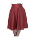 Фото #1 товара Plus Size Retro Style High Waist Vivien Swing Skirt