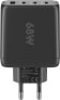 Фото #3 товара Wentronic Goobay USB-C PD Multiport-Schnellladegerät 68 W schwarz 64819