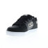 Фото #7 товара DC Pure 300660-KWA Mens Black Leather Lace Up Skate Inspired Sneakers Shoes