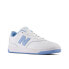 New Balance Men BB80 Men White/Blue Size 10.5 D