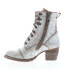Фото #5 товара Bed Stu Judgement F385001 Womens Beige Leather Lace Up Ankle & Booties Boots