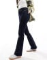 Фото #3 товара JJXX Turin high waisted flare jeans in dark blue