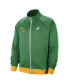 Фото #2 товара Трек-костюм Nike для мужчин зелено-желтый Oregon Ducks Special Game Alternative Full-Zip - Куртка