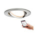 Фото #1 товара PAULMANN Nova - Smart lighting spot - Stainless steel - ZigBee - Integrated LED - Warm white - 2700 K